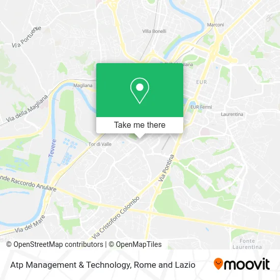 Atp Management & Technology map