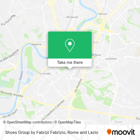 Shoes Group by Fabrizi Fabrizio map