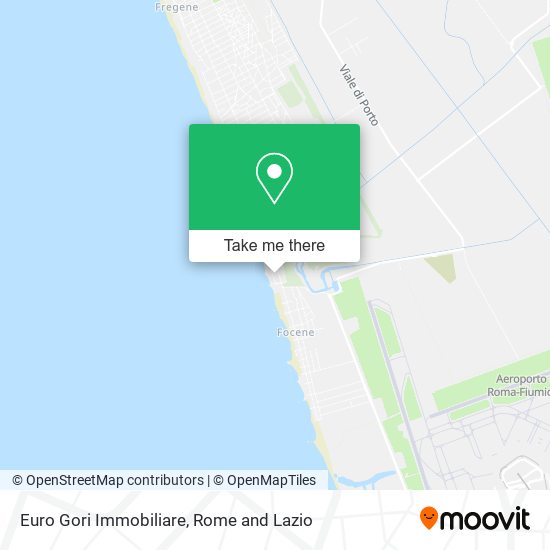 Euro Gori Immobiliare map