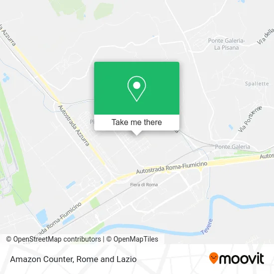 Amazon Counter map