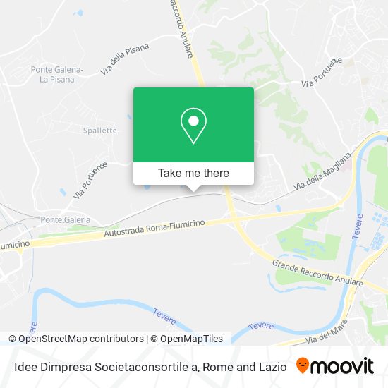 Idee Dimpresa Societaconsortile a map