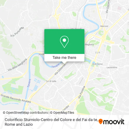 Colorificio Sturniolo-Centro del Colore e del Fai da te map