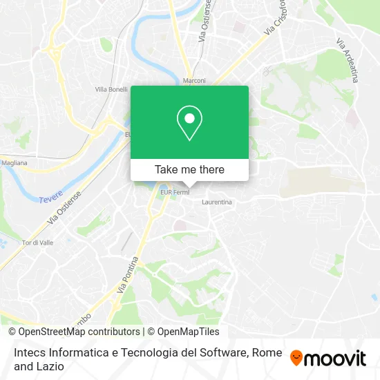 Intecs Informatics and Software Technology map