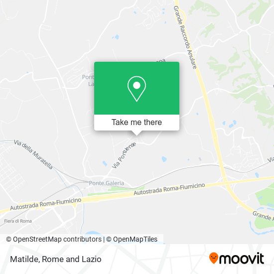 Matilde map