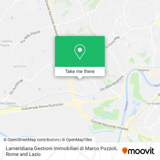 Lameridiana Gestioni Immobiliari di Marco Pozzoli map