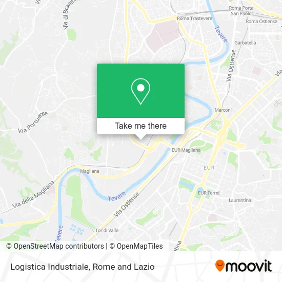 Industrial Logistics map