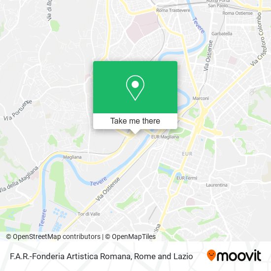 F.A.R.-Fonderia Artistica Romana map