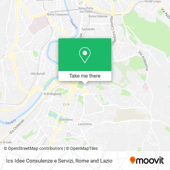 Ics Idee Consulenze e Servizi map