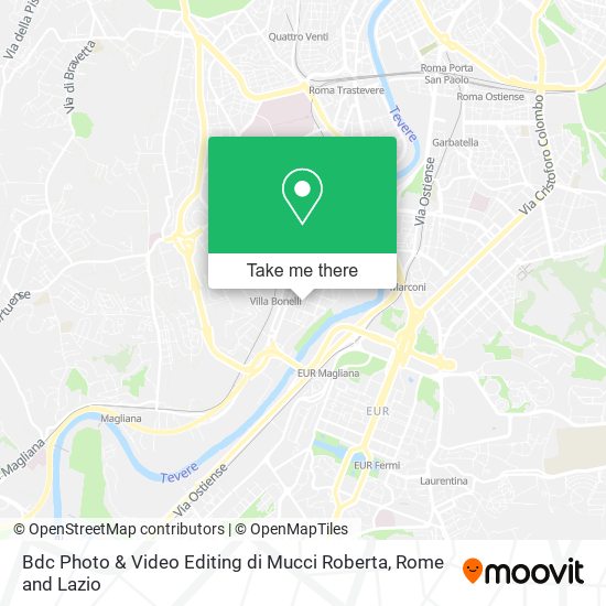 Bdc Photo & Video Editing di Mucci Roberta map