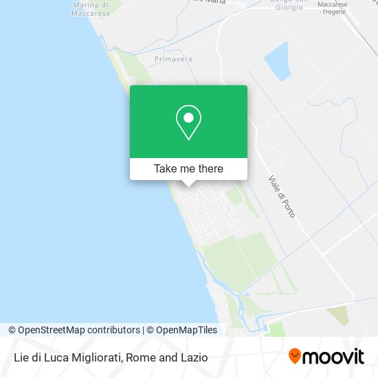 Lie di Luca Migliorati map