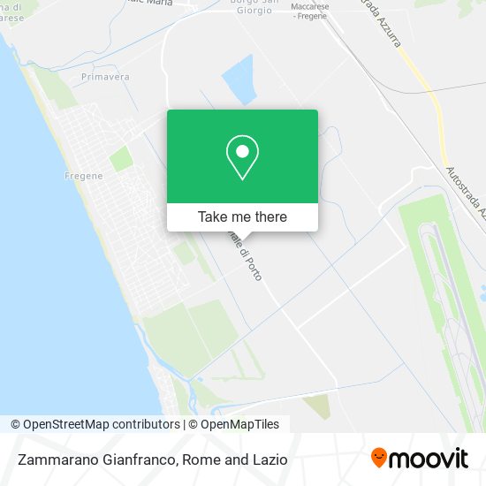Zammarano Gianfranco map