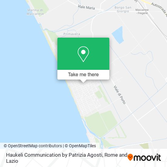 Haukeli Communication by Patrizia Agosti map