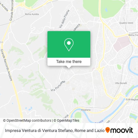 Impresa Ventura di Ventura Stefano map