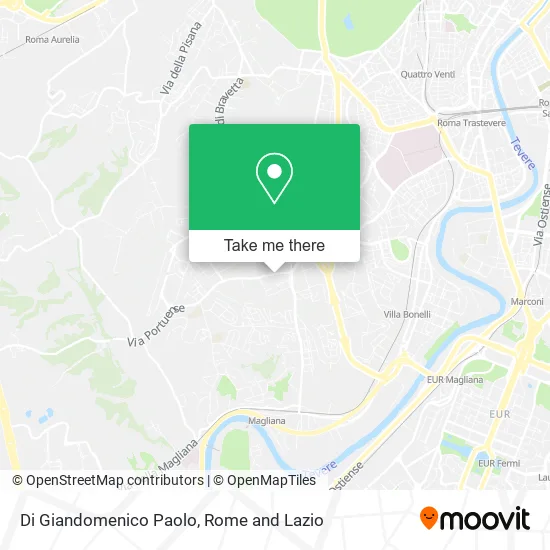 Di Giandomenico Paolo map
