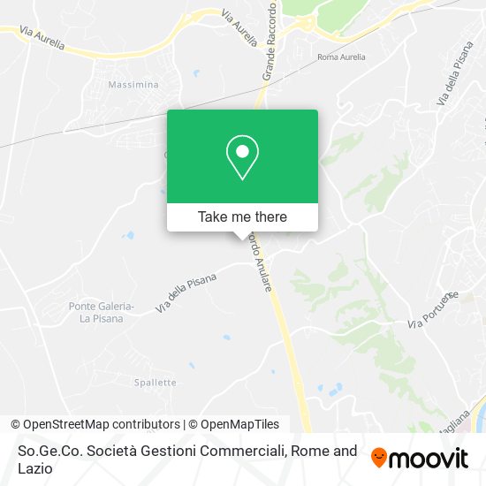 So.Ge.Co. Società Gestioni Commerciali map