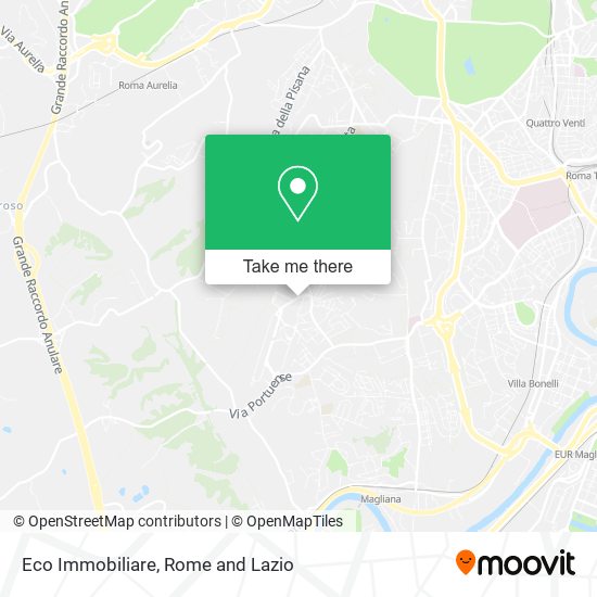 Eco Immobiliare map