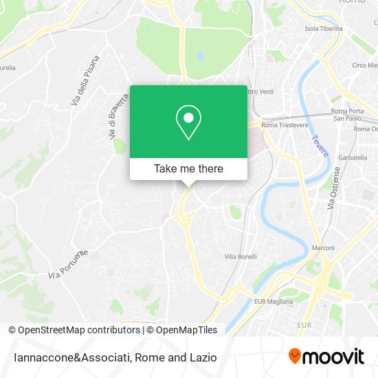 Iannaccone&Associati map