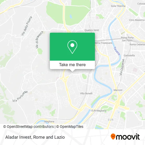 Aladar Invest map