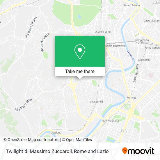 Twilight di Massimo Zuccaroli map