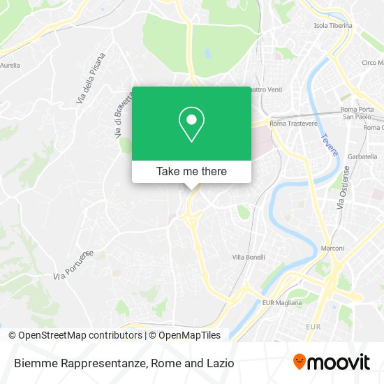 Biemme Rappresentanze map