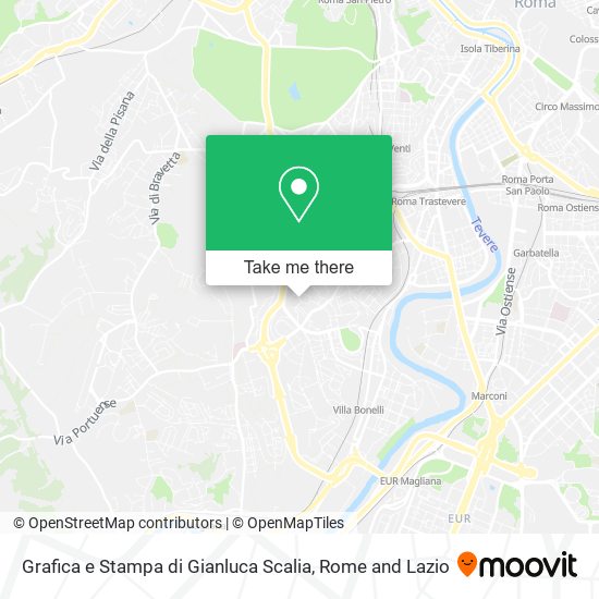 Grafica e Stampa di Gianluca Scalia map