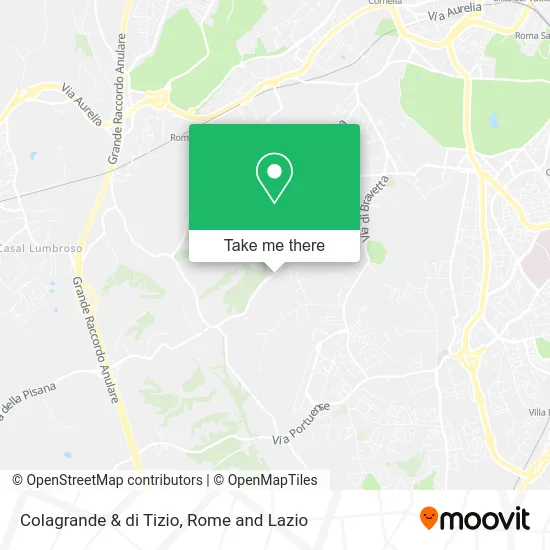 Colagrande & di Tizio map