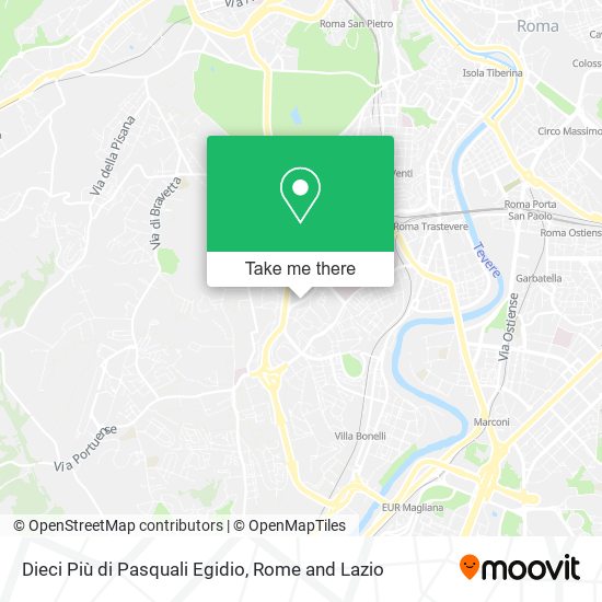 Dieci Più di Pasquali Egidio map