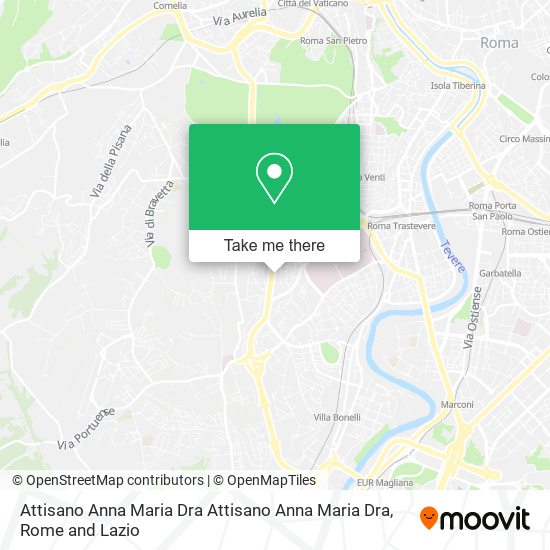 Attisano Anna Maria Dra Attisano Anna Maria Dra map