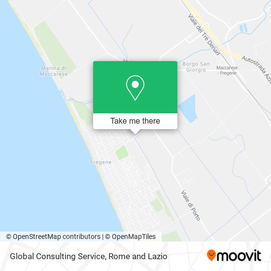 Global Consulting Service map