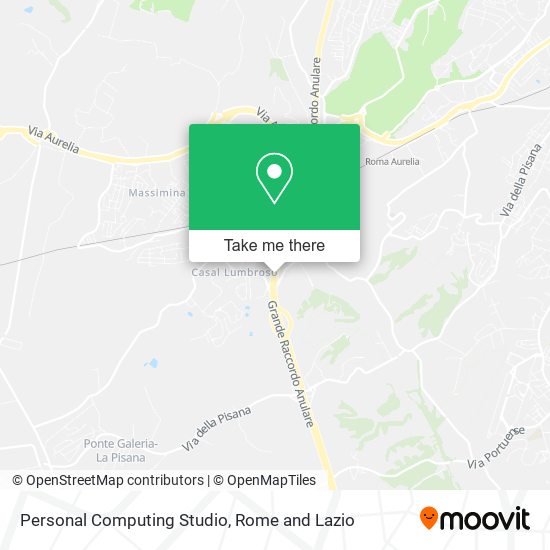 Personal Computing Studio map
