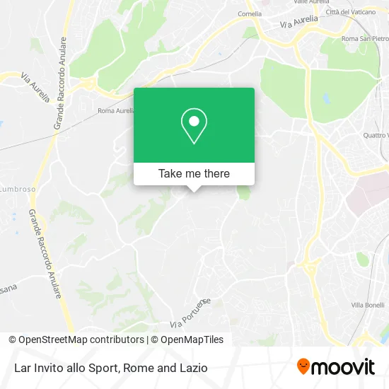 Lar Invito allo Sport map