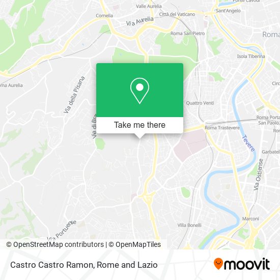 Castro Castro Ramon map