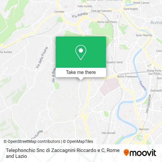 Telephonchic Snc di Zaccagnini Riccardo e C map