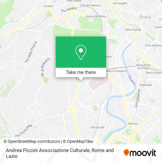 Andrea Piccini Associazione Culturale map