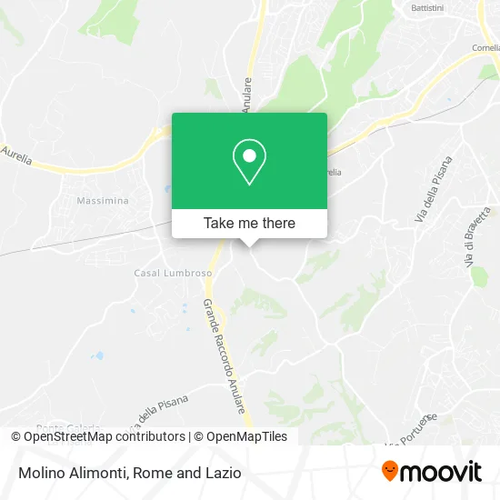 Molino Alimonti map