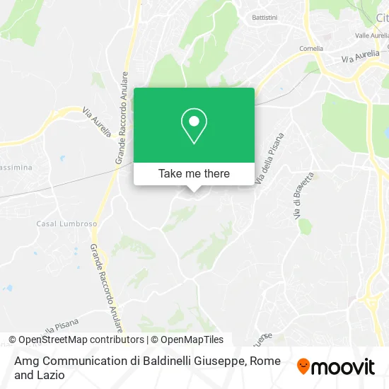 Amg Communication by Giuseppe Baldinelli map