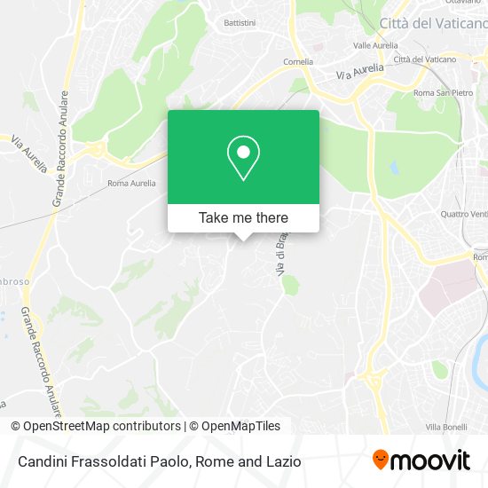 Candini Frassoldati Paolo map