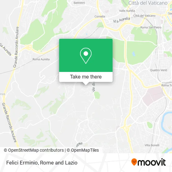 Felici Erminio map