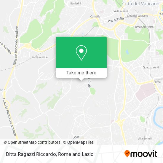 Ditta Ragazzi Riccardo map