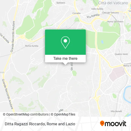 Ditta Ragazzi Riccardo map