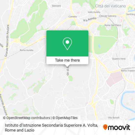 Istituto d'Istruzione Secondaria Superiore A. Volta map