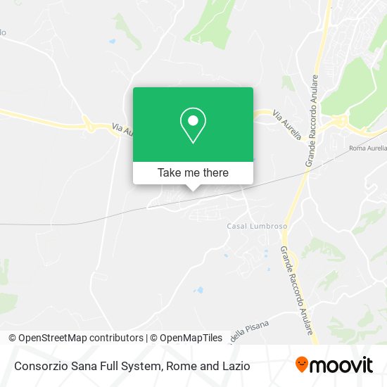Consorzio Sana Full System map