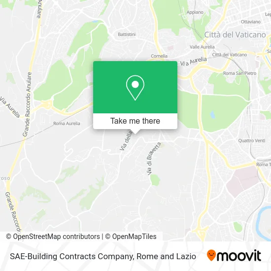 SAE-Building Contracts Company map