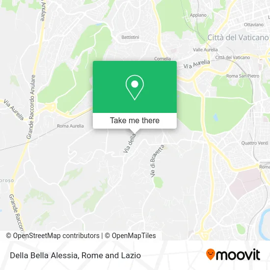 Della Bella Alessia map