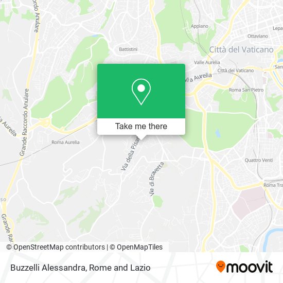 Buzzelli Alessandra map