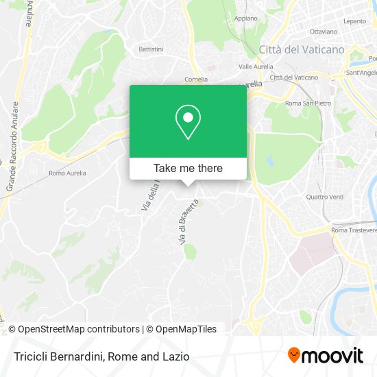 Tricicli Bernardini map