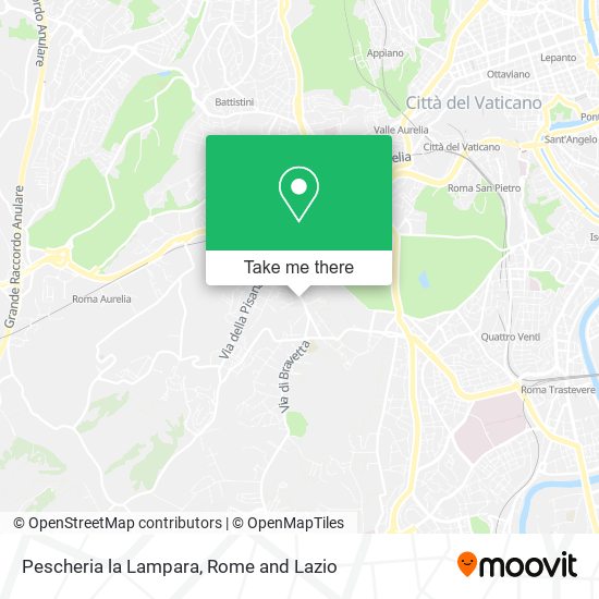 Pescheria la Lampara map