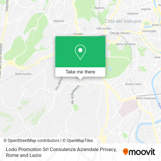 Lodo Promotion Srl Business Consulting Privacy map