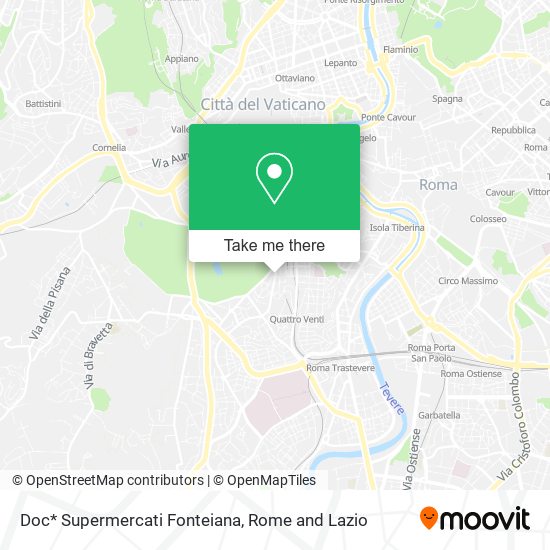 Doc* Supermercati Fonteiana map