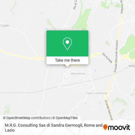 M.R.G. Consulting Sas di Sandra Germogli map